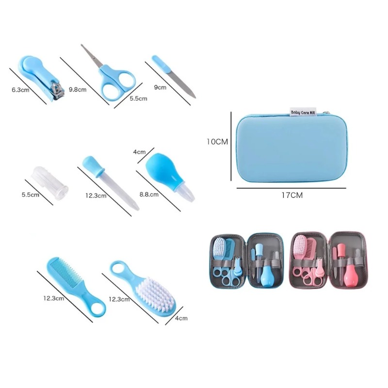 Baby Products Kit For Newborn - Baby-Pflegeset, Baby-Gesundheitspflegeset, Neugeborenen-Produkte Multifunktionaler Nagelknipser und