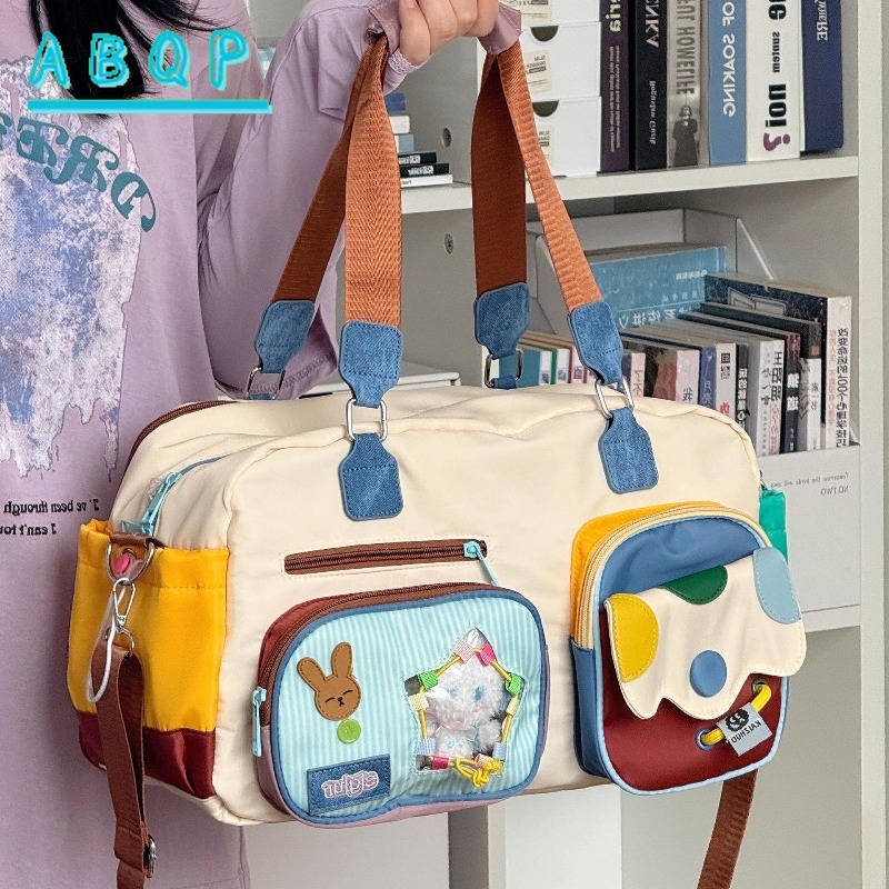 Baby Products Brands - Wickeltasche Luxusmarke Cartoon Bunte Modische Baby-Wickeltasche