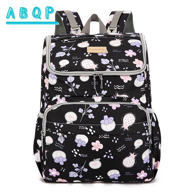 Baby Products Brands - Wickeltaschen-Rucksack Luxusmarke Cartoon Baby-Wickeltasche Multifunktionaler Babyprodukte-Aufbewahrungsrucksack