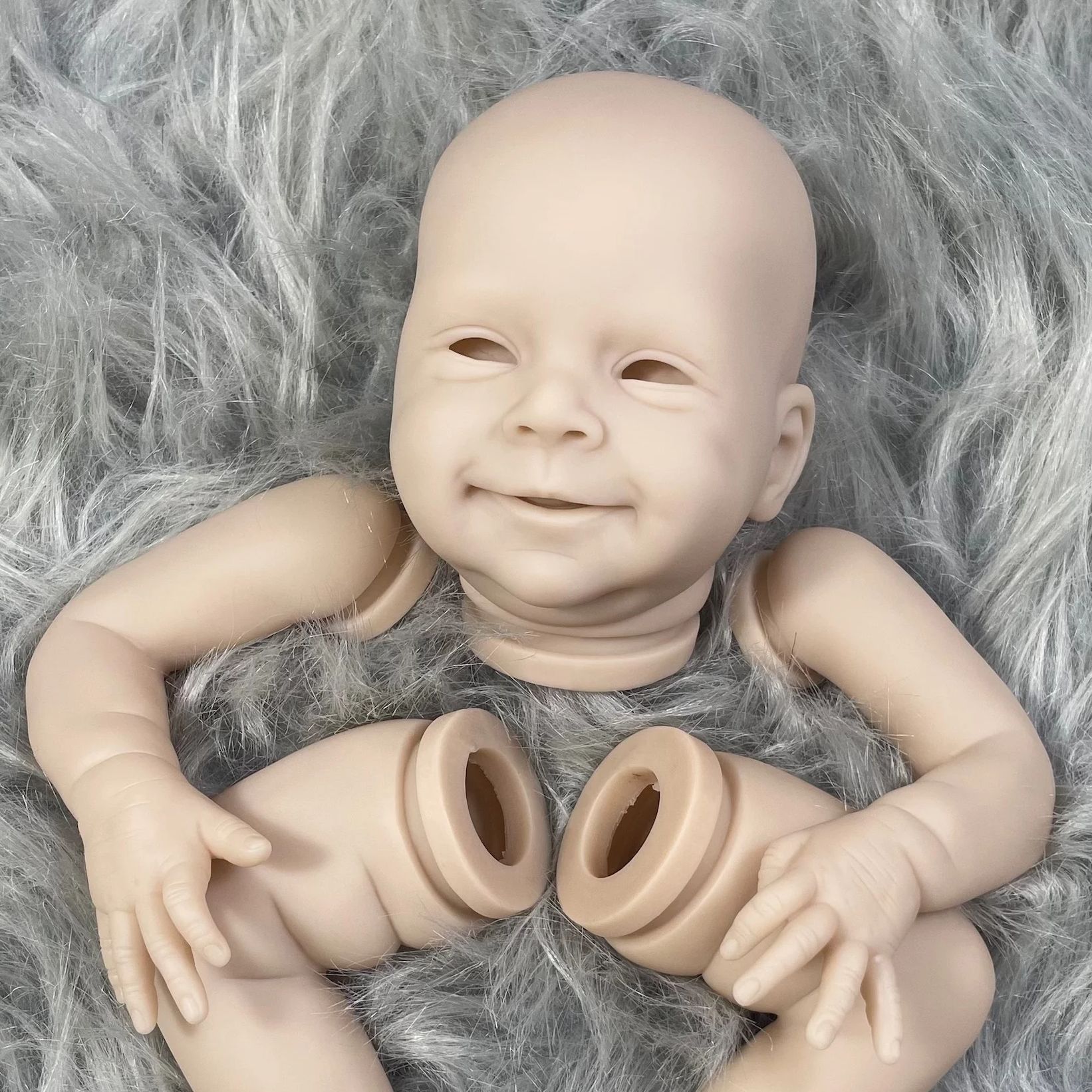 Baby Products Kit Set - MRB 19 Zoll Vinyl Reborn Doll
