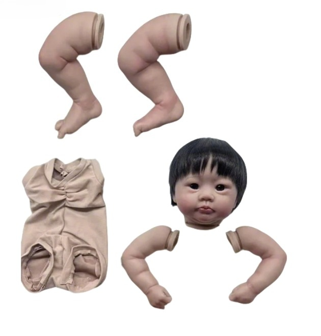 Baby Products Kit For Newborn - Lali-Puppenbausatz für Neugeborene, lebensecht, unmontiert, zum