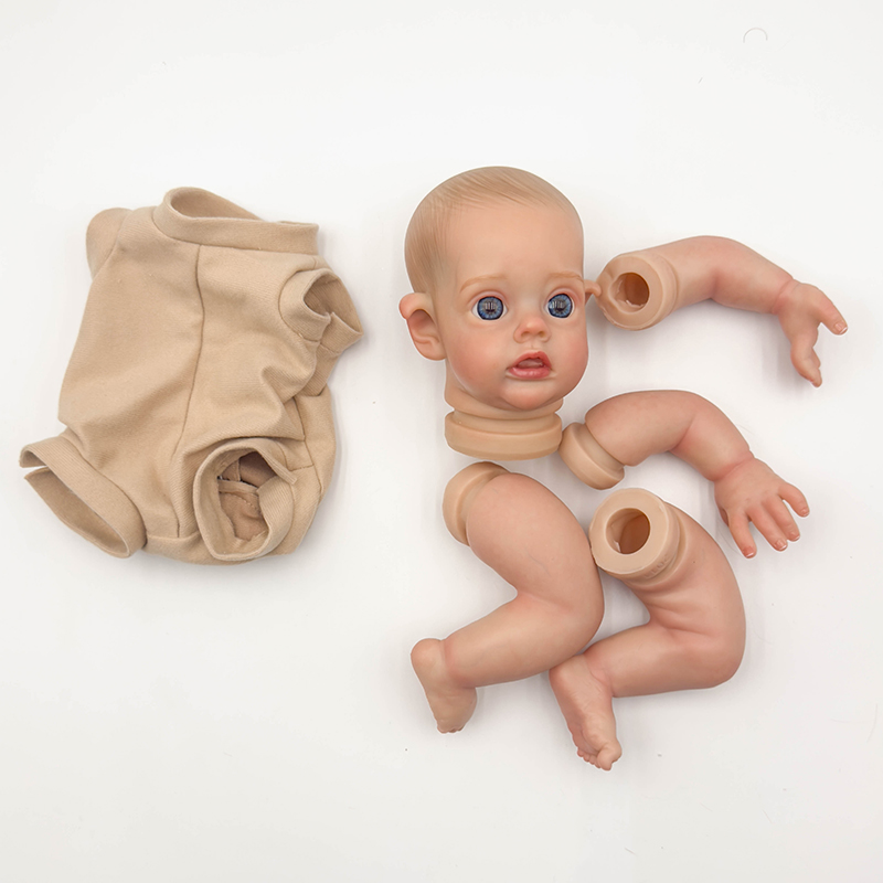 Baby Products Kit For Newborn - NPK 10''Hohe Qualität handgemachte Sammlerkunst unvollendete
