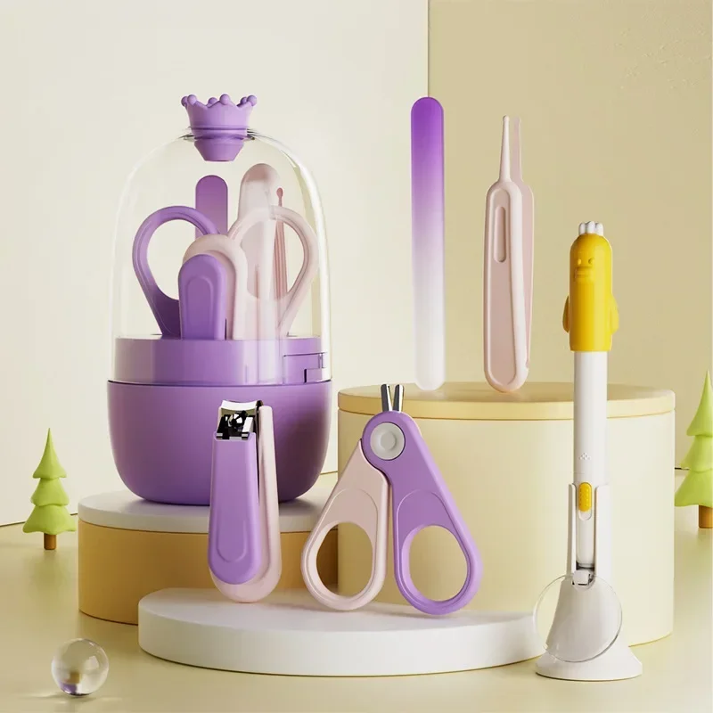 Baby Products Kit Set - 1 Stück Neugeborenen-Nagelpflege-Set Tägliches Pflegeset für