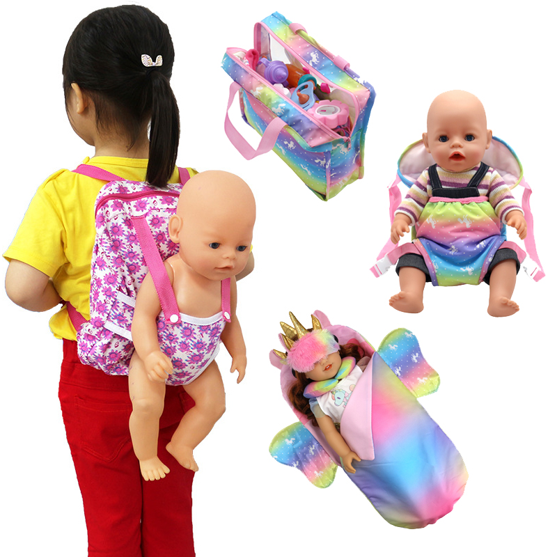 Baby Products Gift Pack - Puppentasche für Neugeborene, Puppen, ausgehende Packungen,