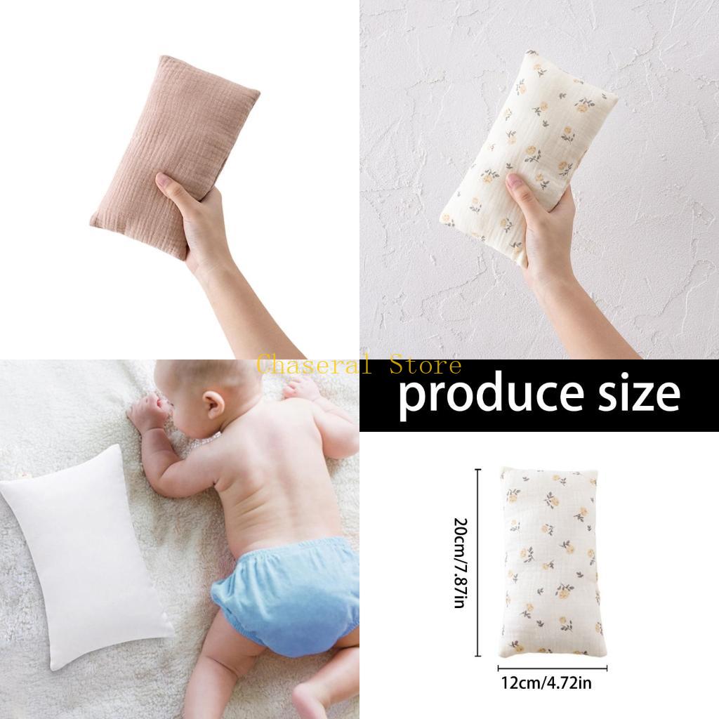 Anti-Roll Baby Pillow - E7CE Anti-Roll-Kissen für Babybett, Baumwolle und