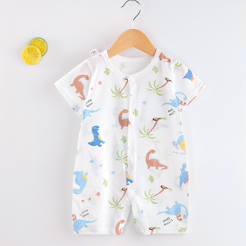 Baby Products On Sale - Kurzarm-Einteiler für Neugeborene, weich, atmungsaktiv, leicht,