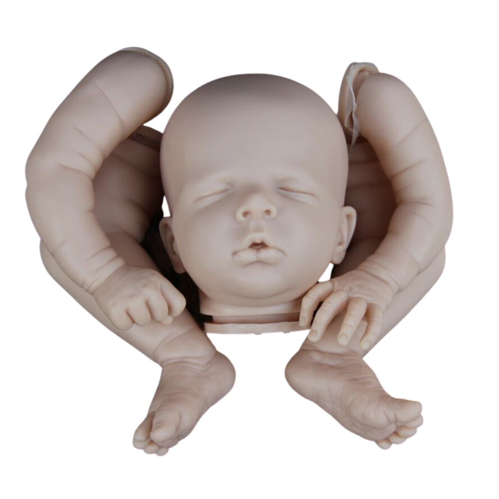 20 Zoll unlackiertes Reborn-Pu – Baby Products Kit For Newborn Bewertung und Preis