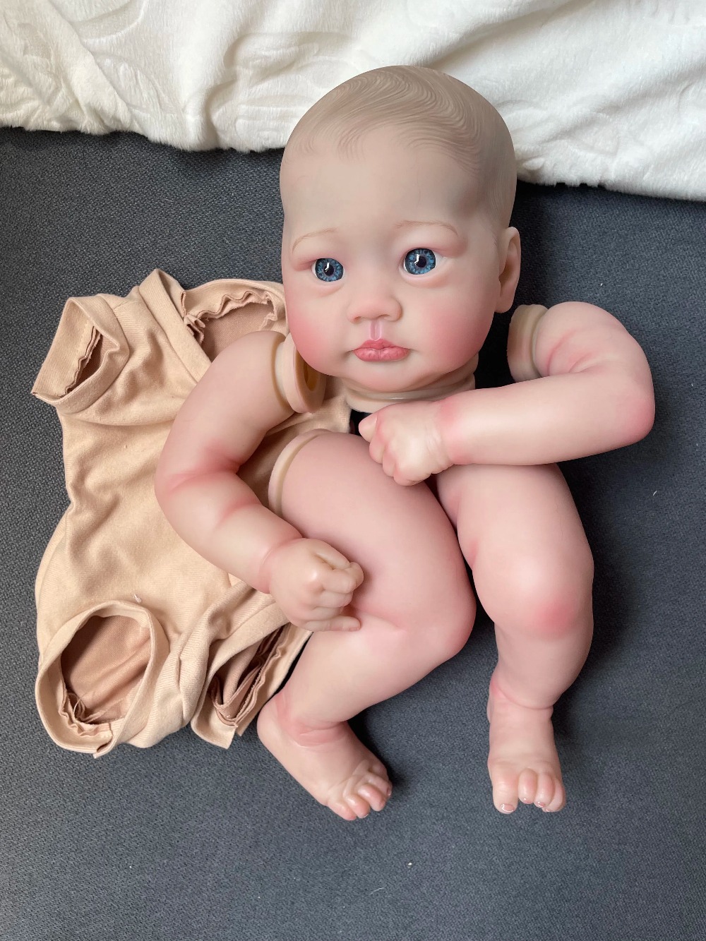 19 Zoll bereits bemalte Reborn – Baby Products Kit Set Bewertung und Preis