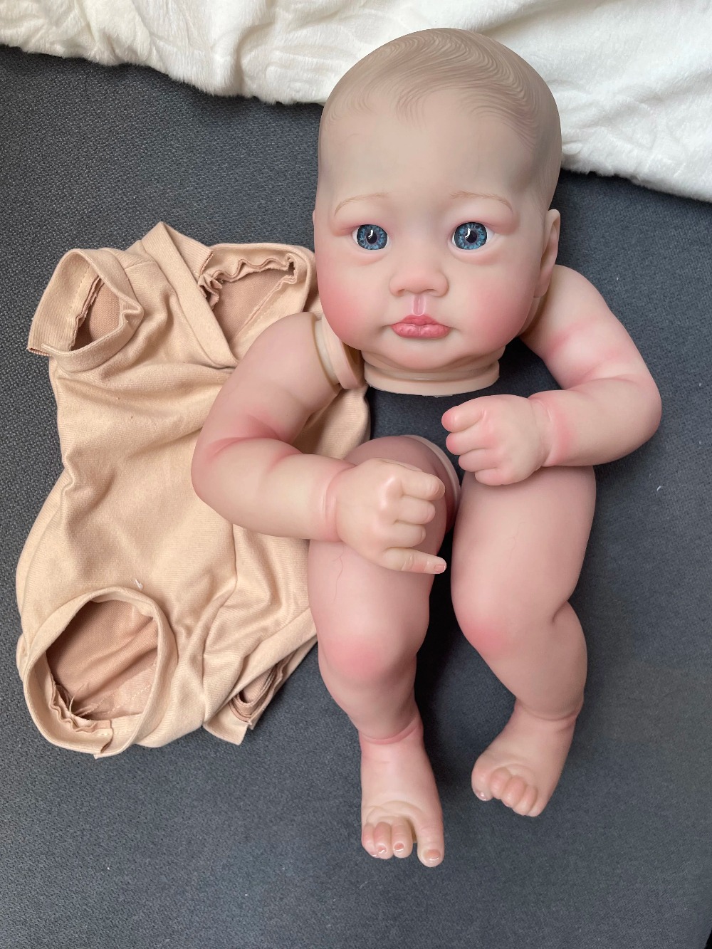 19 Zoll bereits bemalte Reborn – Baby Products Kit Set Bewertung und Preis