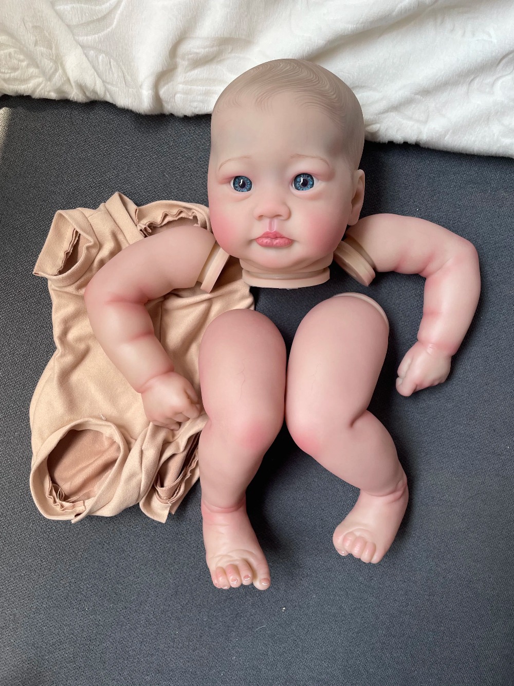 19 Zoll bereits bemalte Reborn – Baby Products Kit Set Bewertung und Preis