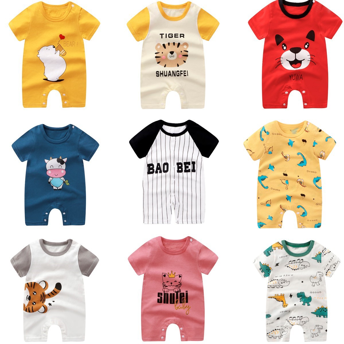 Sommer Strampler Baby Mädchen  – Baby Products On Sale Bewertung und Preis