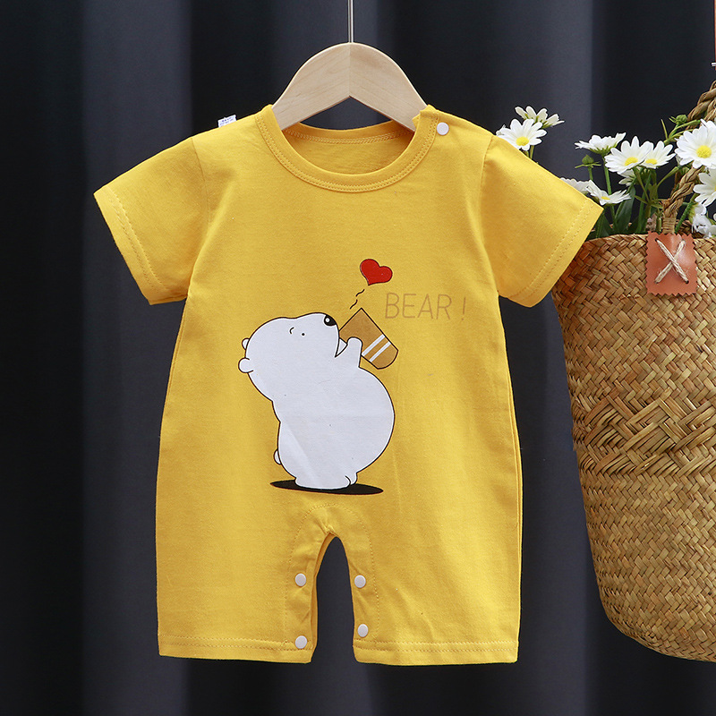 Sommer Strampler Baby Mädchen  – Baby Products On Sale Bewertung und Preis