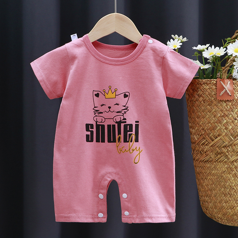 Sommer Strampler Baby Mädchen  – Baby Products On Sale Bewertung und Preis