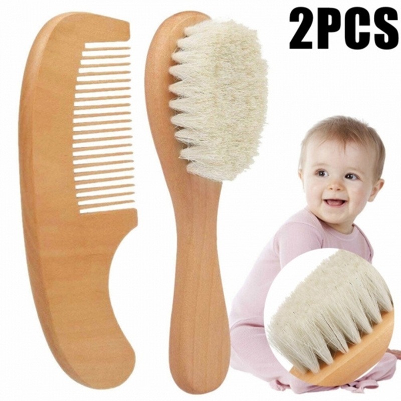 2-teiliges Set Baby-Haarbürste – Baby Products Kit Set Bewertung und Preis