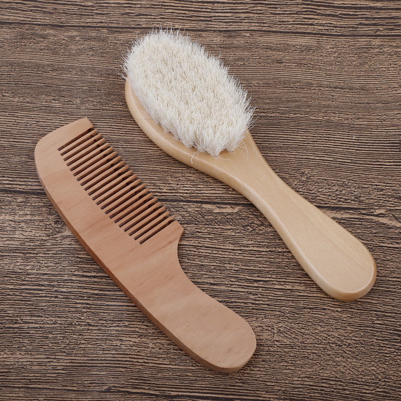 2-teiliges Set Baby-Haarbürste – Baby Products Kit Set Bewertung und Preis