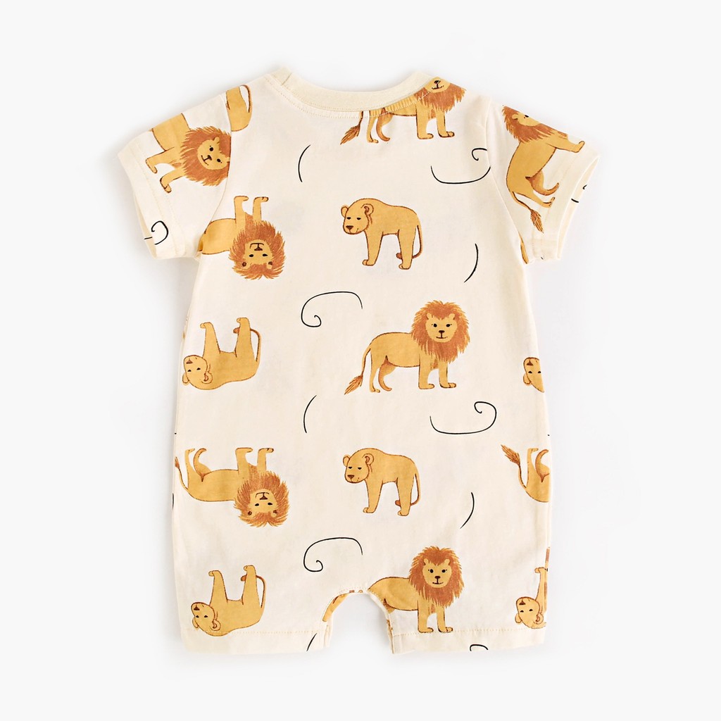 Sommer-Baby-Kurzarm-Strampler  – Baby Products On Sale Bewertung und Preis