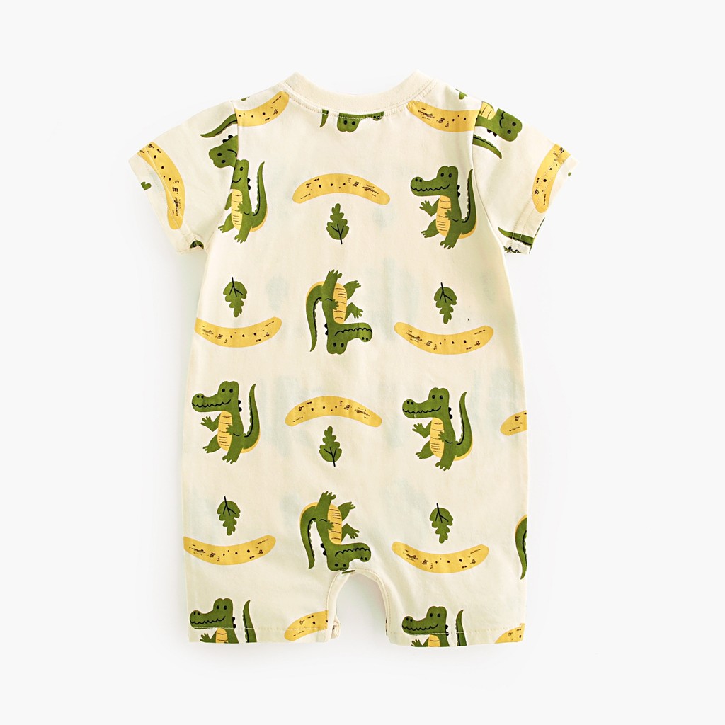 Sommer-Baby-Kurzarm-Strampler  – Baby Products On Sale Bewertung und Preis