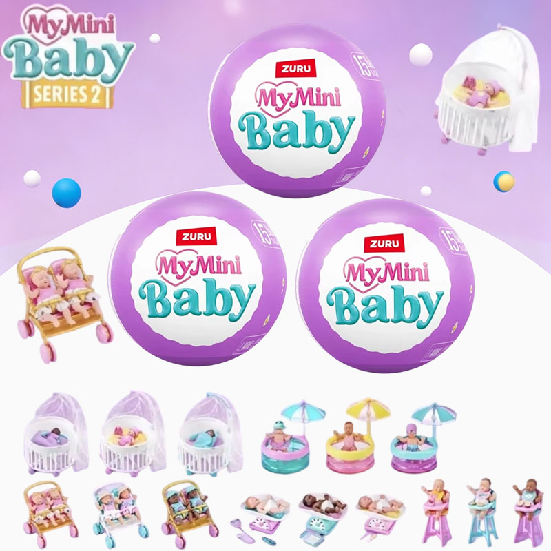 Meine Mini-Baby-Serie ZURU 5 Ü – Baby Products Brands Bewertung und Preis