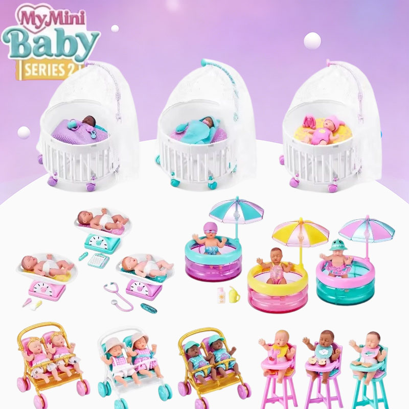 Meine Mini-Baby-Serie ZURU 5 Ü – Baby Products Brands Bewertung und Preis