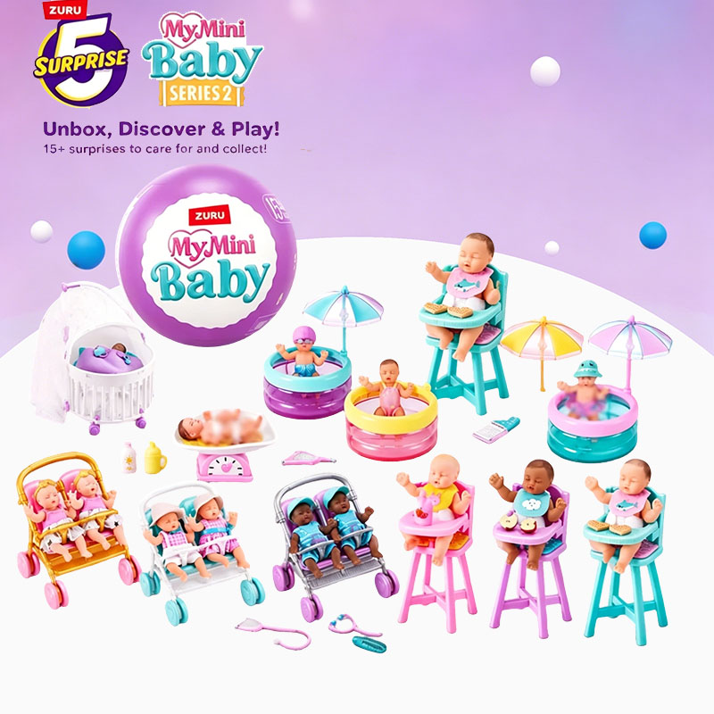 Meine Mini-Baby-Serie ZURU 5 Ü – Baby Products Brands Bewertung und Preis