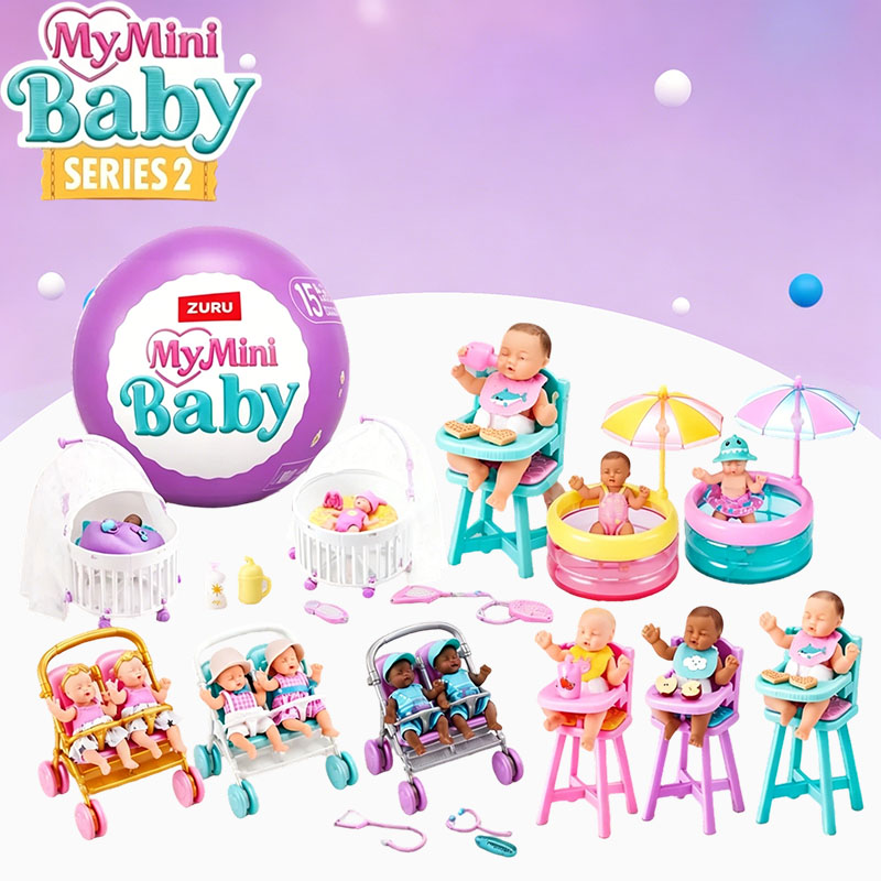 Meine Mini-Baby-Serie ZURU 5 Ü – Baby Products Brands Bewertung und Preis
