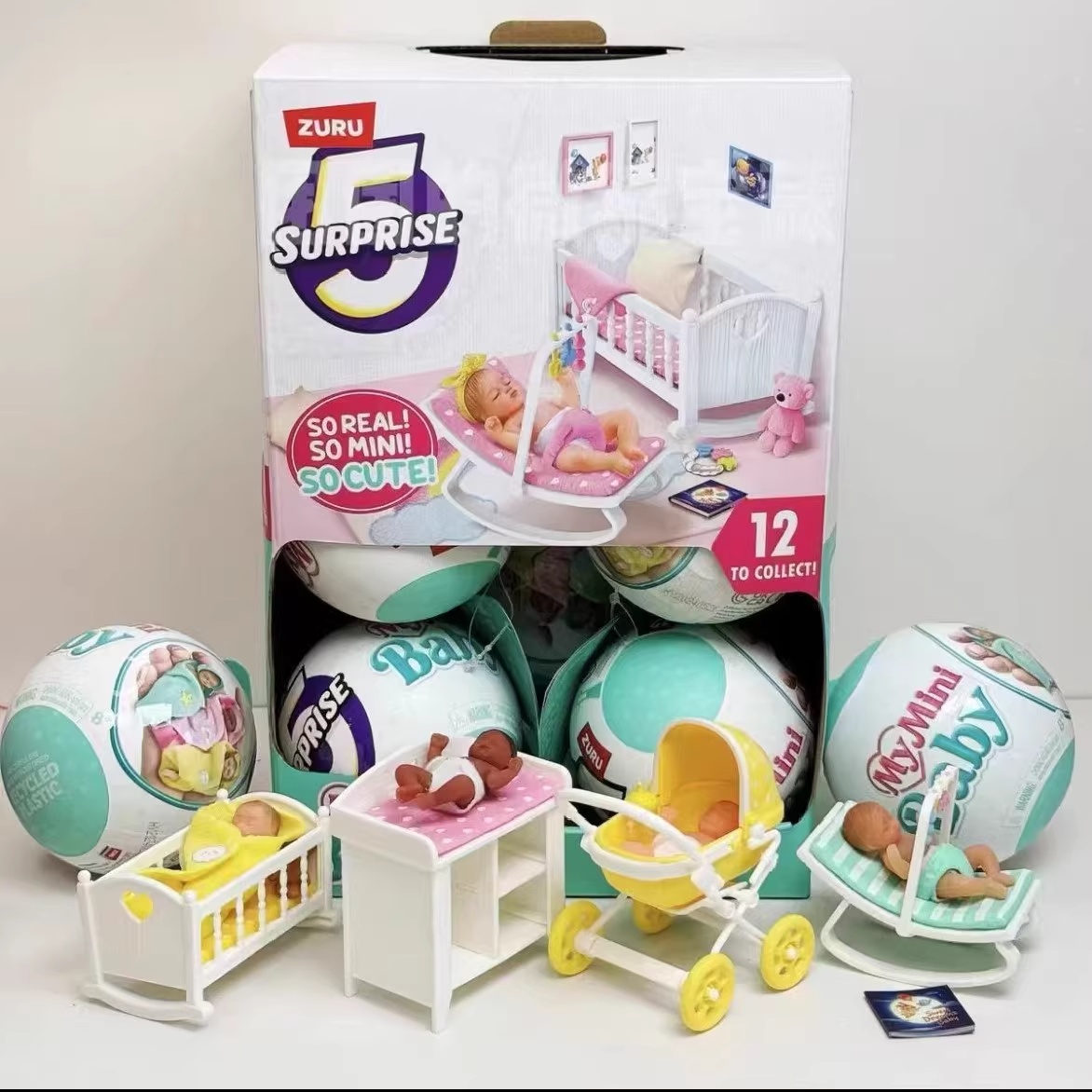 Zuru 5 Surprise My Mini Baby Ü – Baby Products Brands Bewertung und Preis