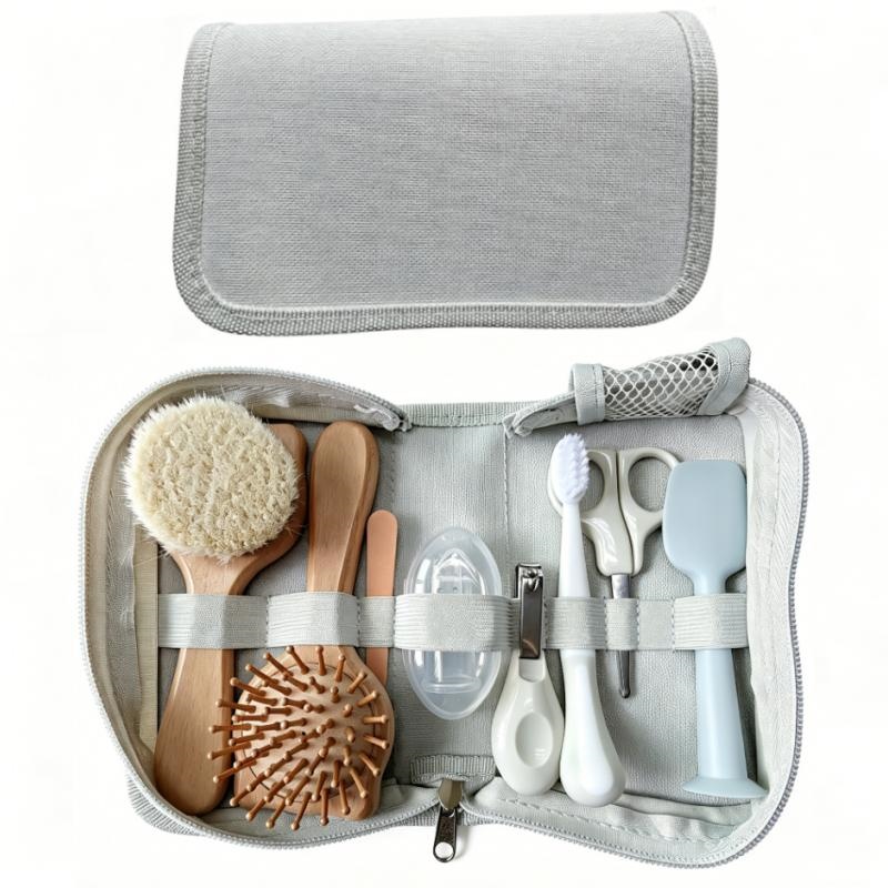 8-teiliges Baby-Pflegeset mit  – Baby Products Kit Set Bewertung und Preis
