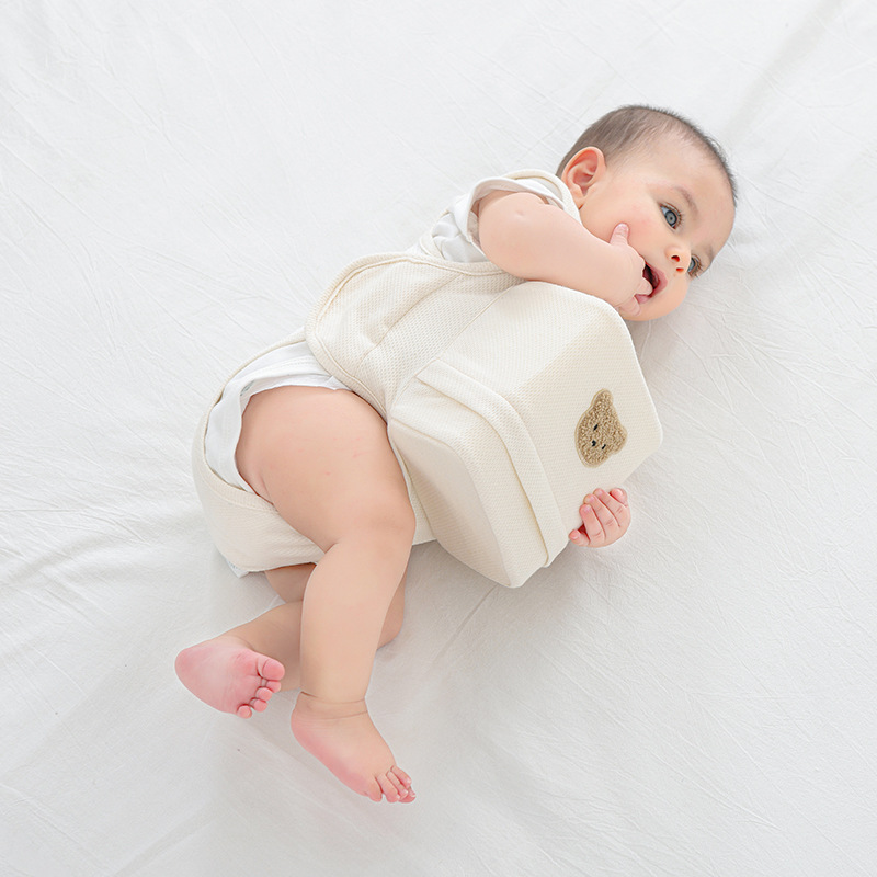 Baby-Seitenschlafkissen für Ne – Anti-Roll Baby Pillow Bewertung und Preis