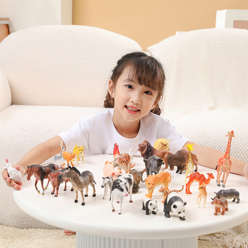 Realistisches Tierfiguren-Spie – Baby Products Kit Set Bewertung und Preis