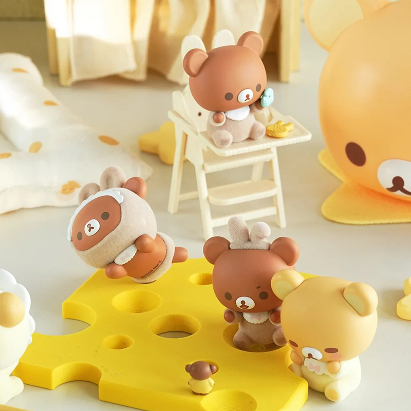 Original Rilakkuma Nuo Nuo Bab – Baby Products Kit Set Bewertung und Preis