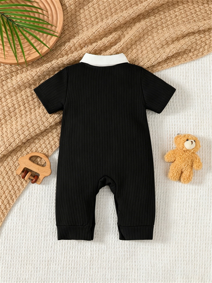 Baby-Jungen-Overall mit Revers – Baby Products On Sale Bewertung und Preis