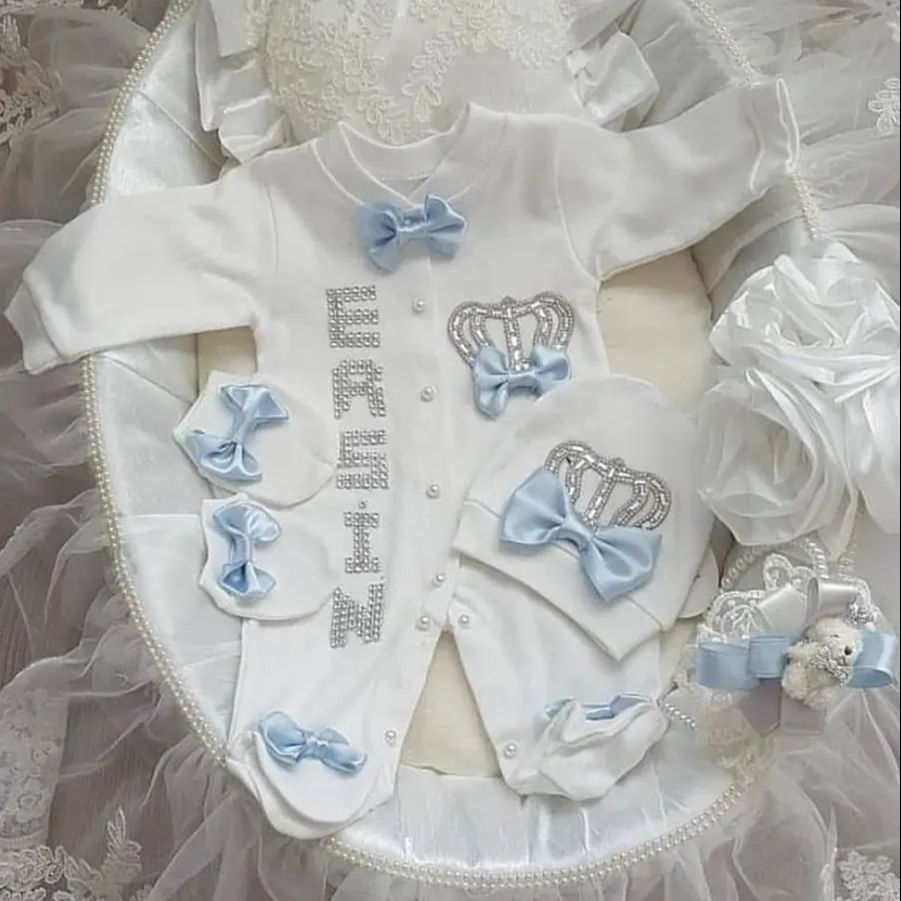 5 stücke Neugeborenen Baby Jun – Baby Products Kit Set Bewertung und Preis