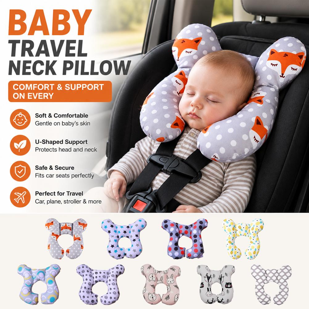 Zubehör für Kinderwagen, U-för – Anti-Roll Baby Pillow Bewertung und Preis