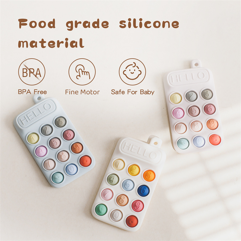 Baby Silikon Handy-Beißring Sp – Baby Products Clicks Bewertung und Preis