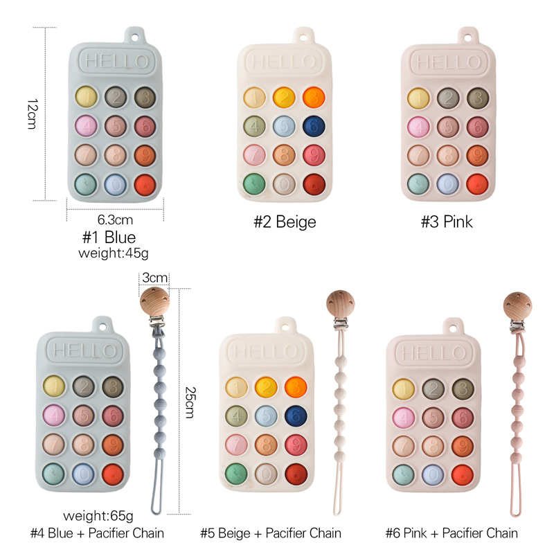 Baby Silikon Handy-Beißring Sp – Baby Products Clicks Bewertung und Preis