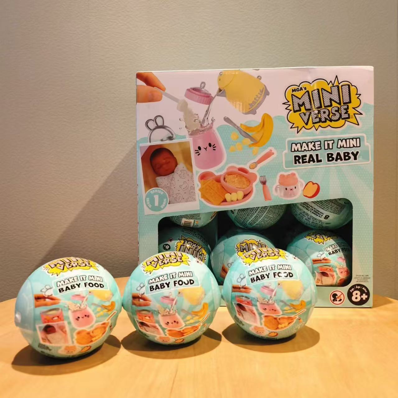 Miniverse Make It Mini Real Ba – Baby Products Kit Set Bewertung und Preis