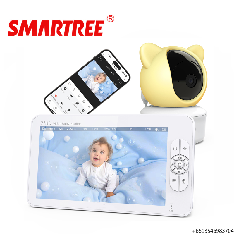 7-Zoll 1080P WLAN-Video Smartr – Baby Products App Bewertung und Preis