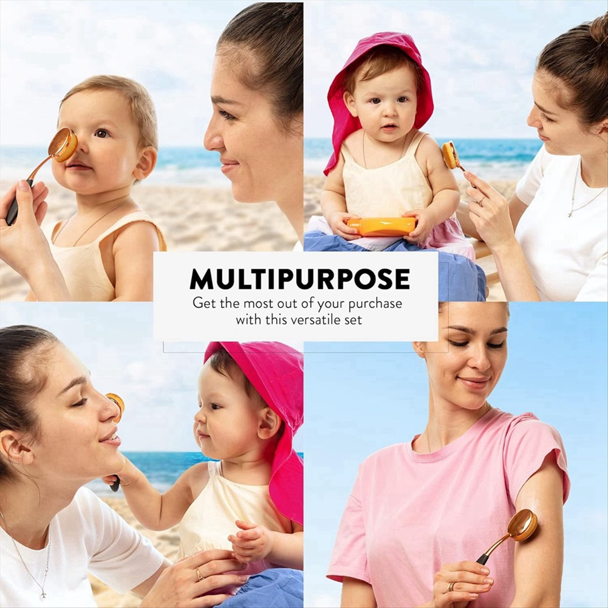 REST Sonnenschutz-Pinselset -  – Baby Sunscreen Lotion Bewertung und Preis