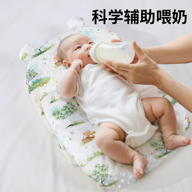 Baby-Kissen Neugeborenen-Kopfs – Anti-Roll Baby Pillow Bewertung und Preis