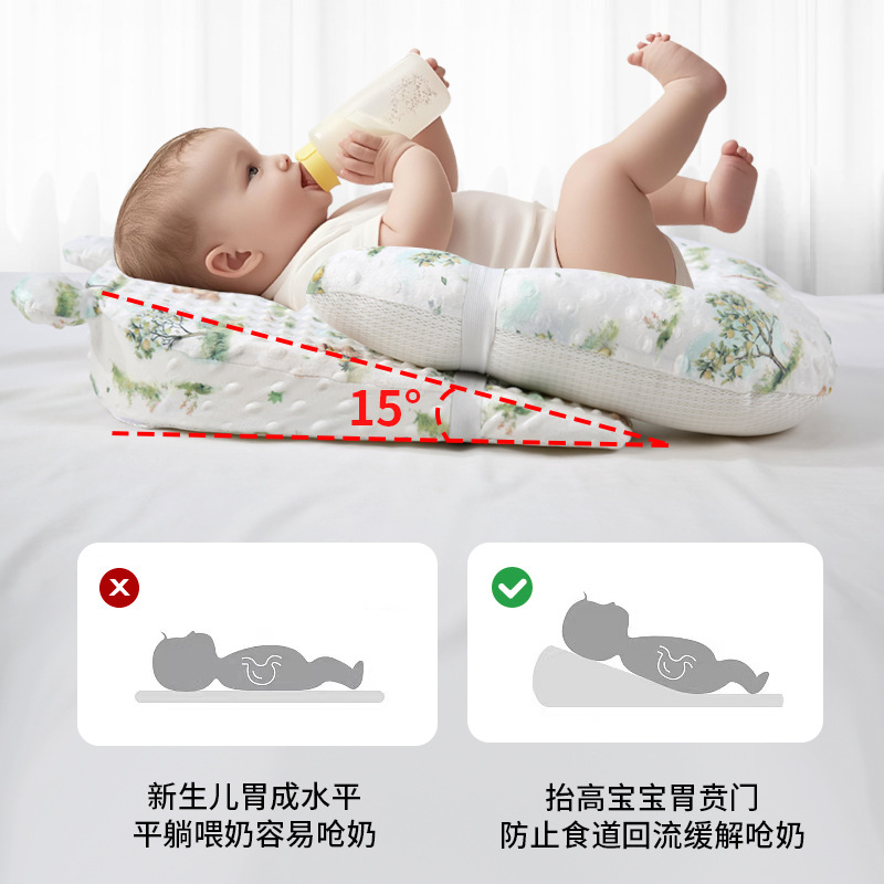 Baby-Kissen Neugeborenen-Kopfs – Anti-Roll Baby Pillow Bewertung und Preis