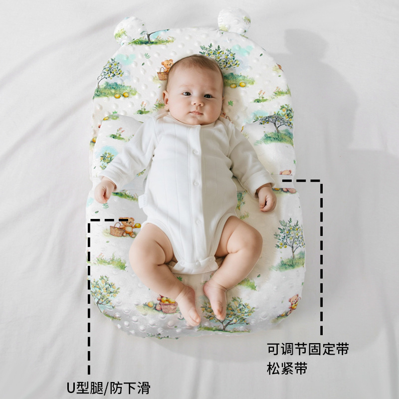 Baby-Kissen Neugeborenen-Kopfs – Anti-Roll Baby Pillow Bewertung und Preis
