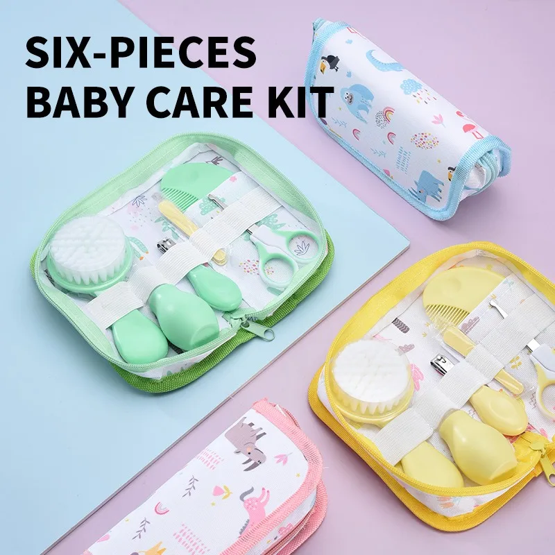 6 teile/satz Baby pflege Kinde – Baby Products Kit For Newborn Bewertung und Preis