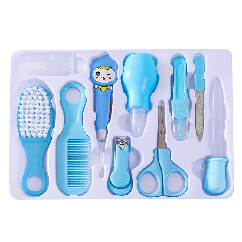 Baby-Pflegeset mit 10 Teilen - – Baby Products Kit Set Bewertung und Preis