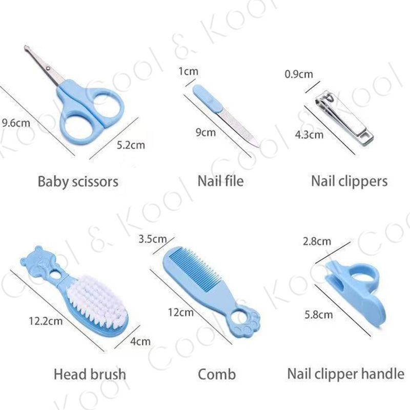 6-teiliges Baby-Pflegeset, Kom – Baby Products Kit Set Bewertung und Preis