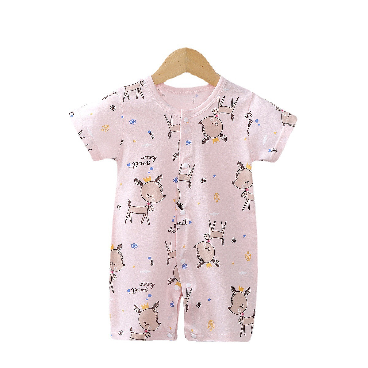 Kurzarm-Einteiler für Neugebor – Baby Products On Sale Bewertung und Preis