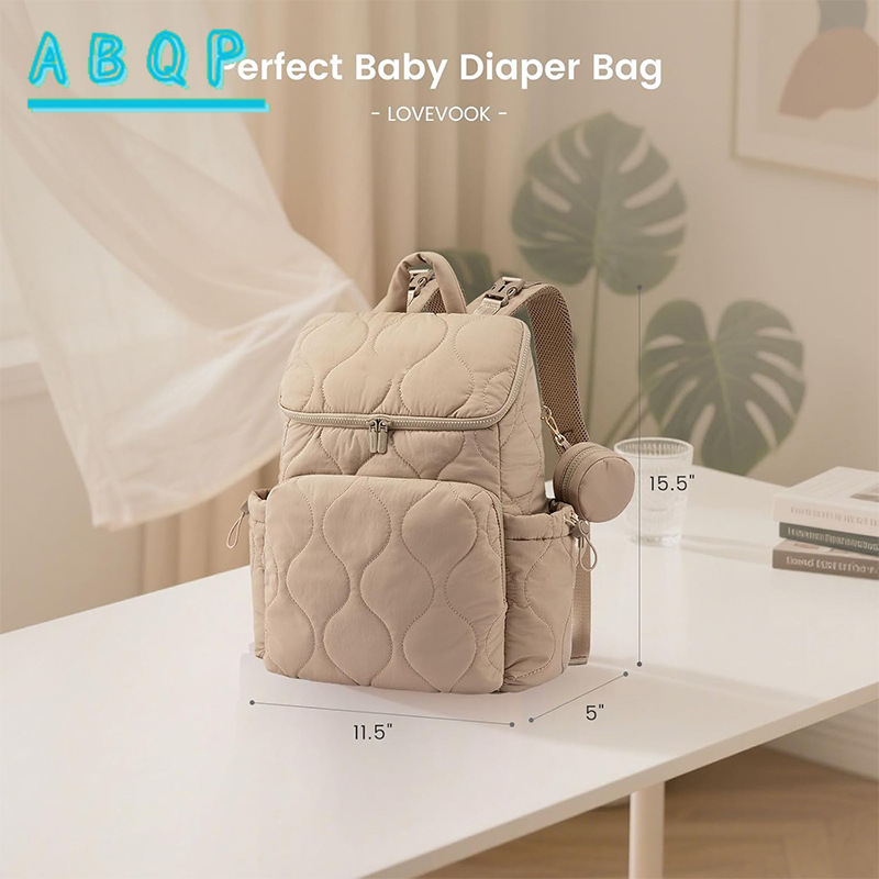 Wickeltaschen-Rucksack Luxusma – Baby Products Brands Bewertung und Preis