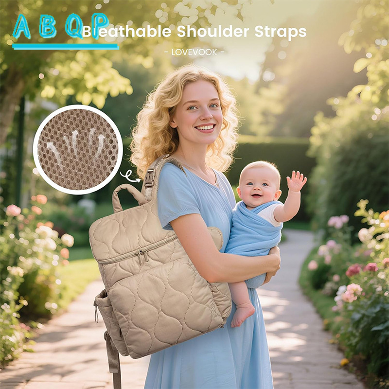 Wickeltaschen-Rucksack Luxusma – Baby Products Brands Bewertung und Preis